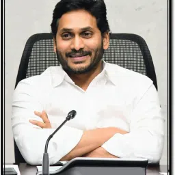 Y. S. Jagan I Y. S. Jagan Mohan Reddy I YSR Congress I Wall Poster A3 Fine Art Print-image-2