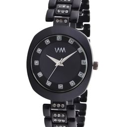 WM Women Black Analogue Watch WMAL-348zz-image-64