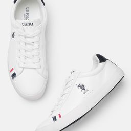 U.S. Polo Assn. Men ARYN 2.0 Brand Logo Patterned Sneakers-picture-41