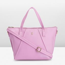 Baggit Women Solid Handheld Bag-11