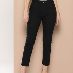 Chemistry Women Slim Fit Crop Jeans-picture-13