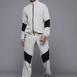HRX by Hrithik Roshan Men Colourblock Rapid-Dry Lifestyle Tracksuit-13