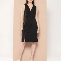 her by invictus Belted Wrap Dress-image-58