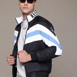 The Roadster Lifestyle Co. Colourblocked Bomber Jacket-picture-16