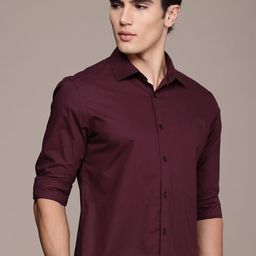 French Connection Men Smart Slim Fit Casual Shirt-image-51