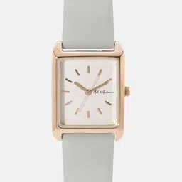 Mast & Harbour Unisex Brass Dial & Leather Straps Analogue Watch-image-77