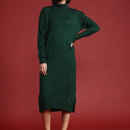 all about you Acrylic Sweater Midi Dress-picture-35