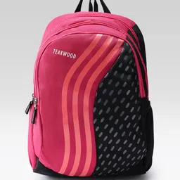 Teakwood Leathers Men Colourblocked Backpack-image-20