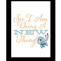 TIED RIBBONS Black Solid Photo Frame-image-84