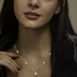 MINUTIAE Gold-Plated Necklace-image-66