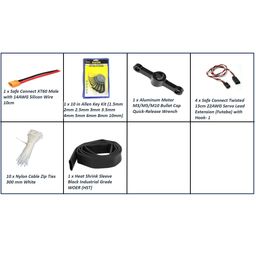 Pro-Range KK Flight Controller Based Q450 Quad Drone Kit image 3