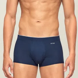 XYXX Men Pack Of 2 Uno IntelliSoft Micro Modal Trunk Trunks XYTRNK2PCKN359 image 4