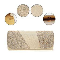 JENNA Embellished Envelope Clutch image 2