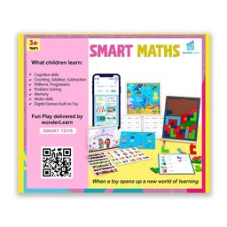 wonderLearn Kids White Einstein Series- Math Activities Learning and Development Toys-13