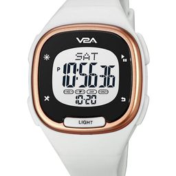V2A Women Multi-Function Digital Watch V2A-1959-Grey-image-3