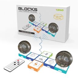 Logic Thinking Training Circuit Blocks Kit DIY Logic Thinking Training Blocks 2-Channel FM Radio Kit Suitable For Children Aged 8+ Years - RS6967 Logic Thinking Training Circuit Blocks Kit DIY Logic Thinking Training Blocks 2-Channel FM Radio Kit Suitable For Children Aged 8+ Years - RS6967-24