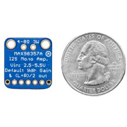 Adafruit MAX98357A I2S Amplifier Board MAX98357A I2S 3W Class D Amplifier Breakout Board - RS6954Adafruit MAX98357A I2S Amplifier Board MAX98357A I2S 3W Class D Amplifier Breakout Board - RS6954 image 3