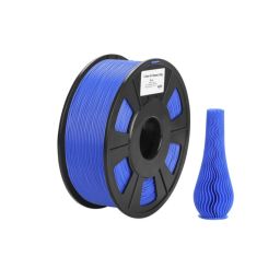 HS PLA+ 3D Printer Filament PLA+ 1.75MM Filament 1KG Gross High-Speed Strong, No Warping For 3D Printing Clear Series Blue - RS7126 HS PLA+ 3D Printer Filament PLA+ 1.75MM Filament 1KG Gross High-Speed Strong, No Warping For 3D Printing Clear Series Blue - RS7126-28