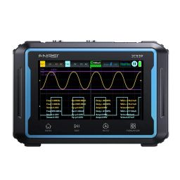 FNIRSI 2C53P 3-in-1 Oscilloscope 2C53P Tablet Oscilloscope 2C53P Dual Channel Oscilloscope with Multimeter & Function Generator Combo 3-in-1 Portable Lab for Electronics Integrated Test Instruments - RS8297FNIRSI 2C53P 3-in-1 Oscilloscope 2C53P Tablet Oscilloscope 2C53P Dual Channel Oscilloscope with Multimeter & Function Generator Combo 3-in-1 Portable Lab for Electronics Integrated Test Instruments - RS8297 image 2