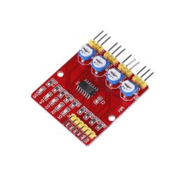 4 Way IR Array Module Imported 4-Channel Infrared IR Line Track Follower Sensor Module Obstacle Avoidance PCB for Smart Car - ML041/RS31064 Way IR Array Module Imported 4-Channel Infrared IR Line Track Follower Sensor Module Obstacle Avoidance PCB for Smart Car - ML041/RS3106 image 3