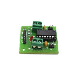 L293D Motor Driver Board Module Compatible With IC Based DC Motor/Stepper Motor Driver - RS5994L293D Motor Driver Board Module Compatible With IC Based DC Motor/Stepper Motor Driver - RS5994 image 1