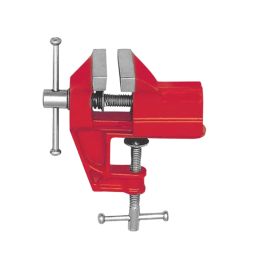 Mini Bench Vise With 360° Rotational Swivel Base & Clamp For Hobby, Jewelry, & Delicate Craft Projects - RS7570 Mini Bench Vise With 360° Rotational Swivel Base & Clamp For Hobby, Jewelry, & Delicate Craft Projects - RS7570-image-5