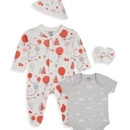 mothercare Infant Kids Multicolored 4 Piece Clothing Set-image-95