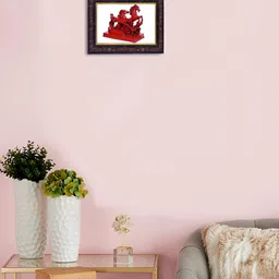 Hawai Black & Red Wood Wall Photo Frame-image-65