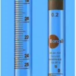 Borosil 7060P05 Pipettes Measuring (Mohr Type), Class B - Capacity 5ml-46