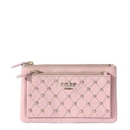 Eske Melba Pink Rivets Wallet for Women-image-16