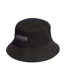 Adidas Classic Cotton Black Solid Bucket Hat-image-81