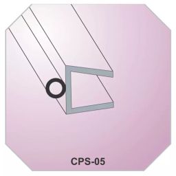Core 12mm Water Dispersal Seal Plastic Profiles CPS-05-45