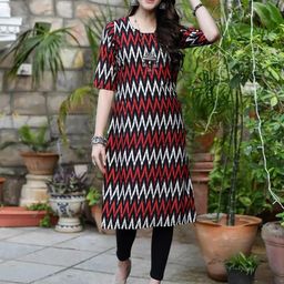 ethnic basket Cotton Embroidered Kurta-picture-3
