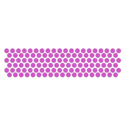 Comet Busters Bindiful Traditional Round Velvet Bindi-51