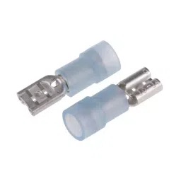 RS PRO Blue Insulated Female Spade Connector, , 4.75 x 0.5 mm Tab Size, 1.5 mm² to 2.5 mm², 2674237-picture-17