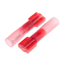 RS PRO Red Insulated Female Spade Connector, , 6.35 x 0.8 mm Tab Size, 0.5 mm² to 1.5 mm², 1251974-image-29