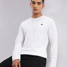 HRX by Hrithik Roshan Solid Regular Fit T-shirt-picture-21
