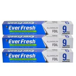 Everfresh EAF9 Size 9 m Aluminium Foil for Food Wrapping (Pack of 3)-picture-12