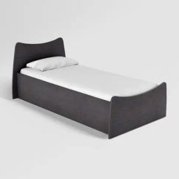 Godrej Interio Pearl Grey Engineered Wood Single Bed with Box Storage-image-62
