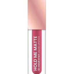 SWISS BEAUTY Hold Me Matte Liquid Lipstick Intensily Pink - 4.5 ml-17