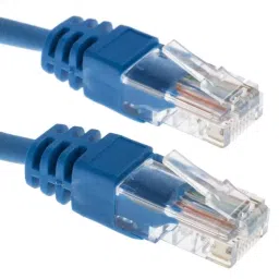 RS PRO Ethernet Cable Cat5e Male RJ45 to Male RJ45 U/UTP Blue LSZH Sheath 25 m, 7917009-10