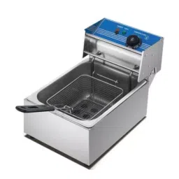 Kitchenrama 6 Ltr Single Tank Electric Fryer with Thermostat KEF 81A-image-64