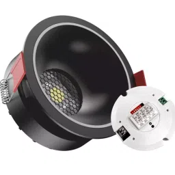 GreatWhite Honeycomb COB Downlight with In-built Sensor Black & White 15 W, LED-INT-015-HNY-CW-picture-43