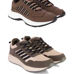 DRACKFOOT Men Non-Marking Running Sports Shoes-image-72