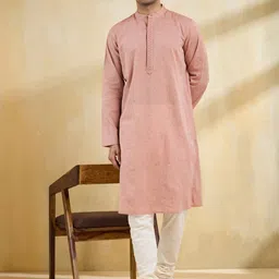 Fabindia Men Thread Work Kurta-image-8
