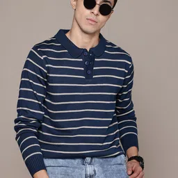 Roadster The Lifestyle Co. Acrylic Striped Pullover-picture-33