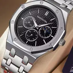 WATCHSTAR Men Dial & Stainless Steel Straps Analogue Watch SST alto Silver-image-52
