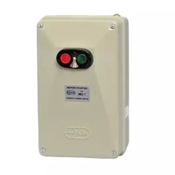 LK MU1 Direct On Line Starter Three Phase 9-14 A Relay Range for 7.5 HP Pump and Motor, SS95647COAO-15