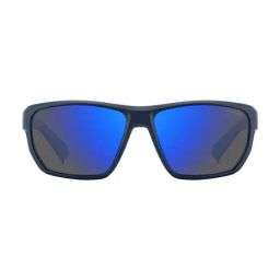 Polaroid Blue UV Protection Rectangular Sunglasses for Men-picture-34