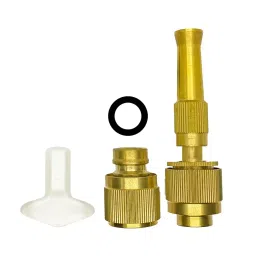 Amici Tools High Pressure Hose Nozzle 12.7 mm (0.5 Inch) Inlet Connection with Adjustable Spray Adapter-20